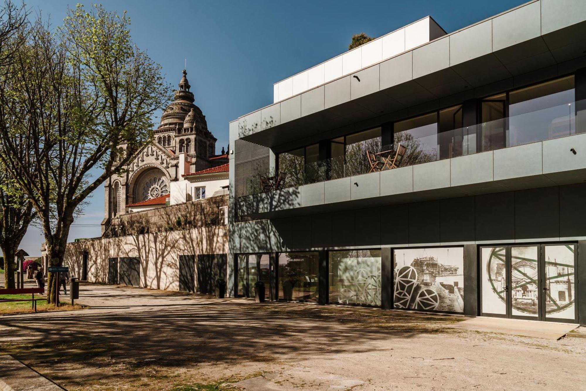 Albergue De Santa Luzia Viana do Castelo Exterior photo